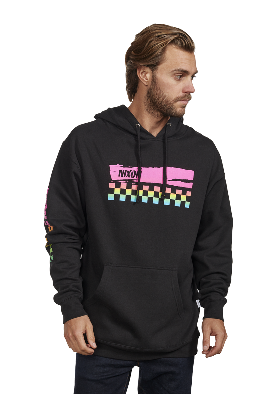 Circuit Pullover Black Multi View 3