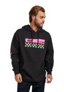 Circuit Pullover Black Multi View 3
