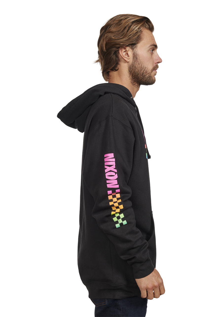Circuit Pullover Black Multi View 16