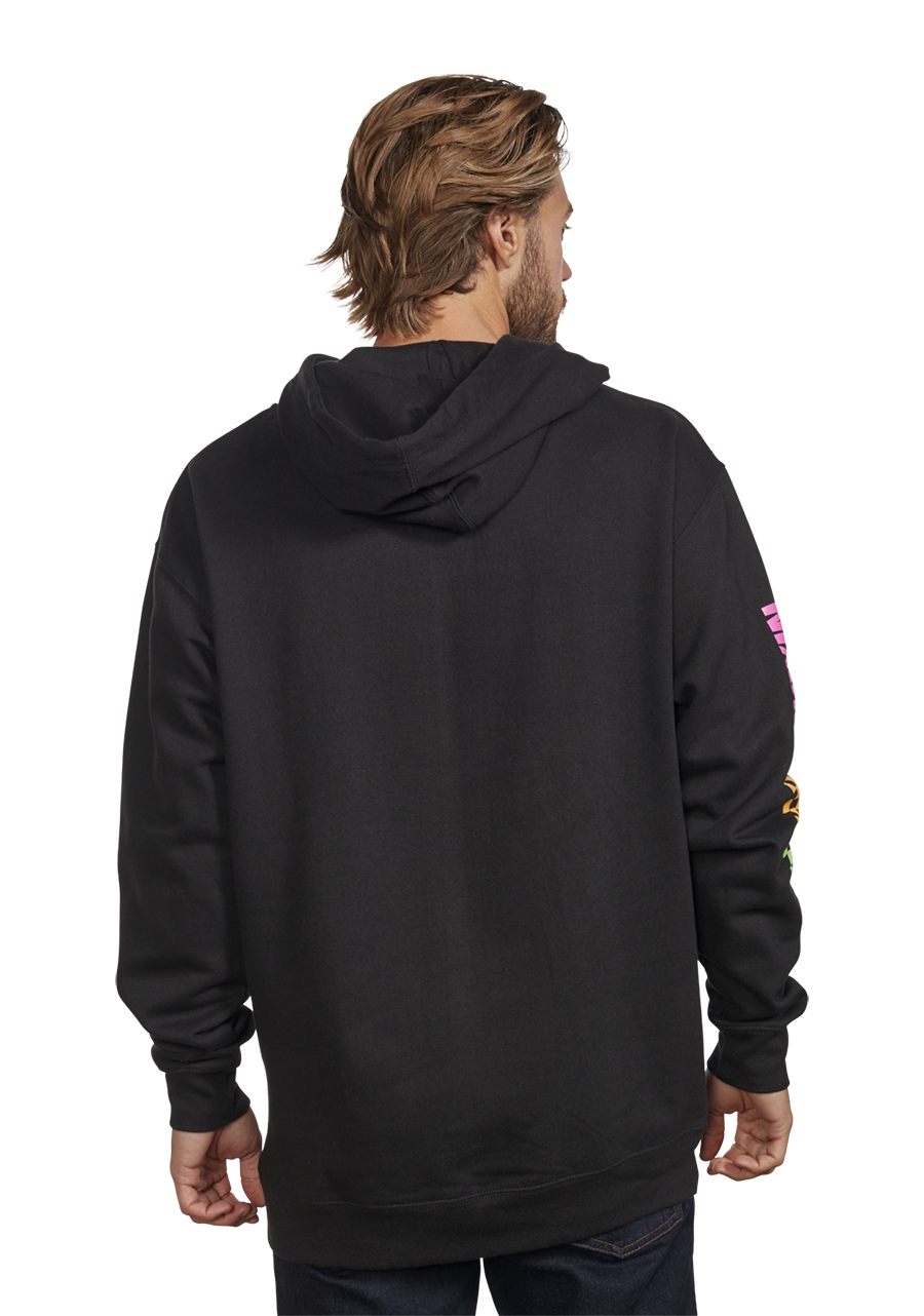 Circuit Pullover Black Multi View 5