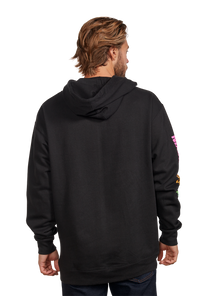 Circuit Pullover Black Multi View 11