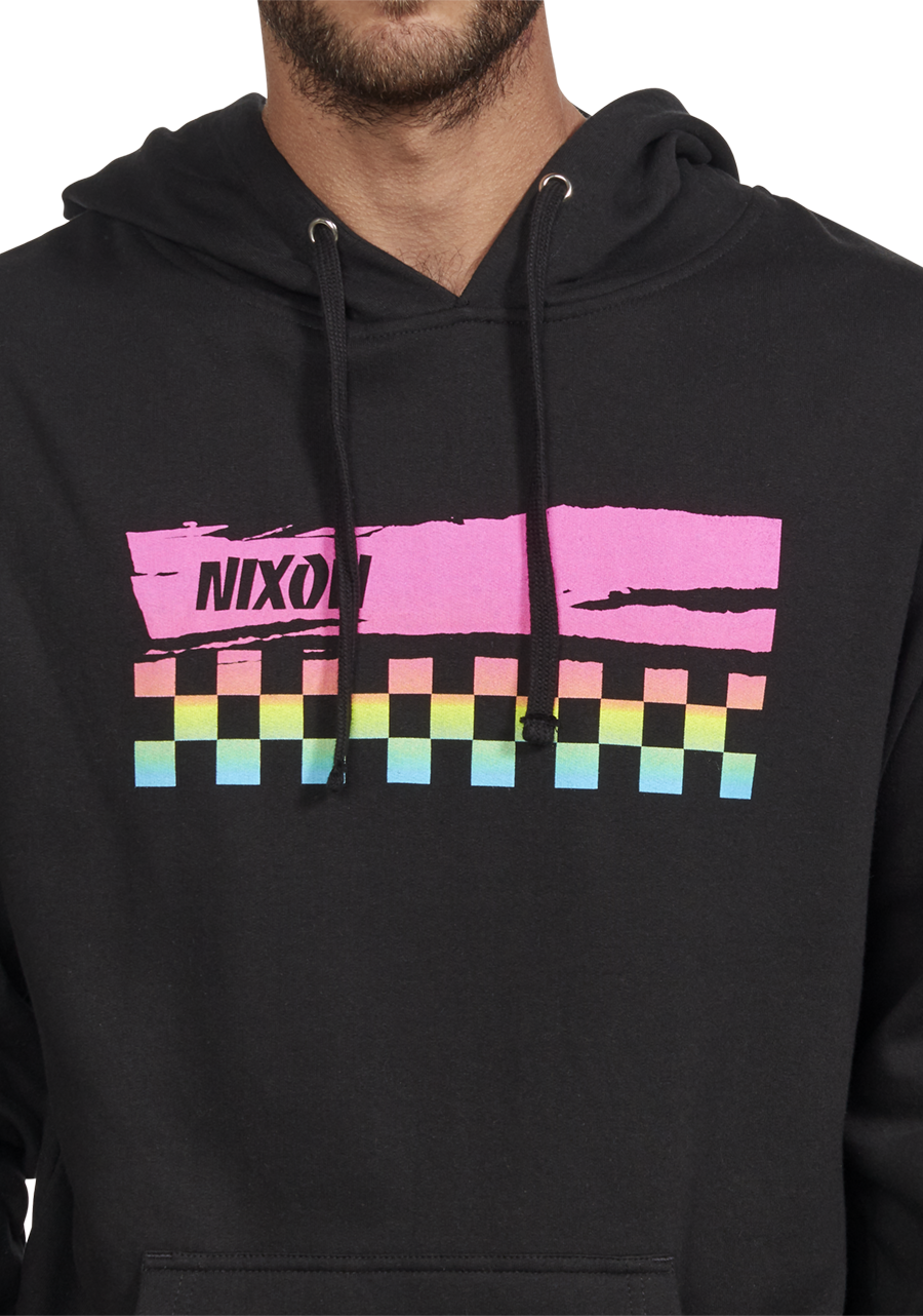 Circuit Pullover Black Multi View 18