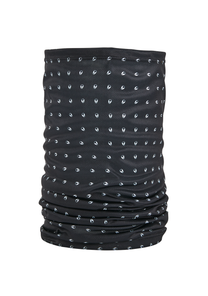 Silo Neck Gaiter Black / White View 1