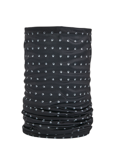 Silo Neck Gaiter - Black / White