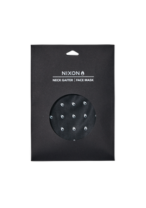 Silo Neck Gaiter Black / White View 4