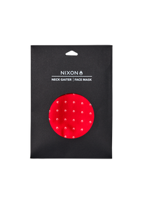 Silo Neck Gaiter Red / White View 4