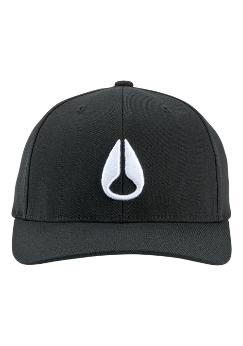 Deep Down Snapback - Black / White