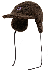 Babs Earflap Cap Charcoal View 1