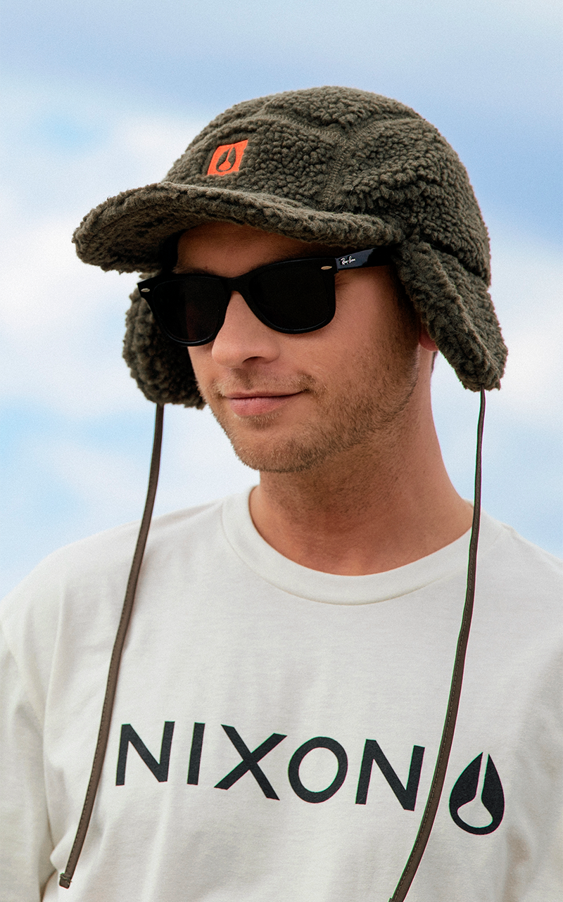 Babs Earflap Cap Olive