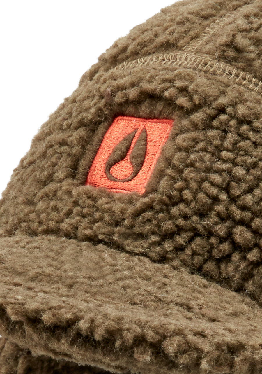 Babs Earflap Cap Olive View 3