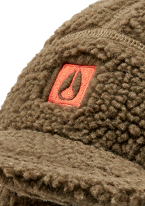 Babs Earflap Cap Olive View 3