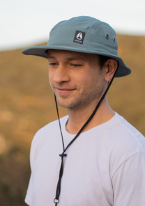 Narrows Full Brim Dark Gray View 8