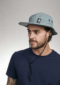 Narrows Full Brim Dark Gray View 5