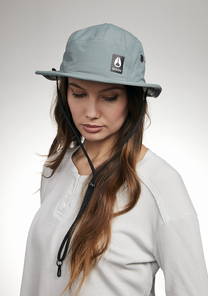 Narrows Full Brim Dark Gray View 7