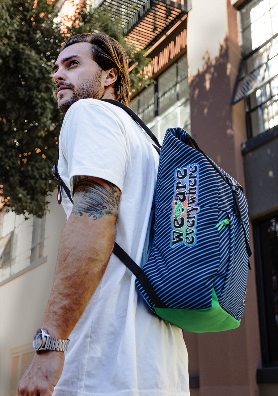 Grateful Dead Mode Pack Black Blue Green
