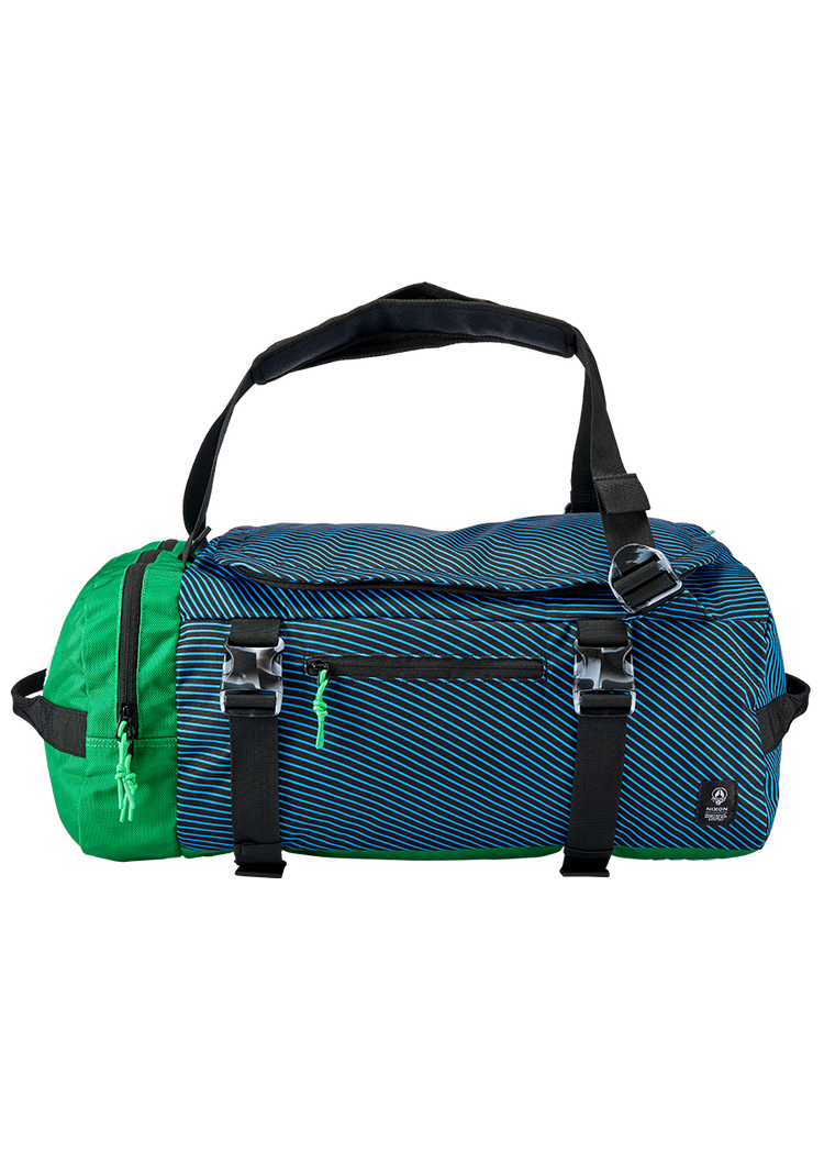 Grateful Dead Escape Duffel 45L Black Blue Green