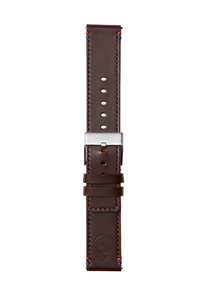Grateful Dead 23Mm Leather Band Brown View 2