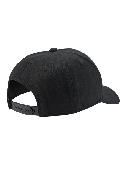 Deep Down Athletic Snapback - All Black / Black View 2