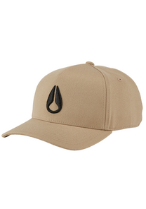 Deep Down Athletic Snapback Khaki / Black View 1