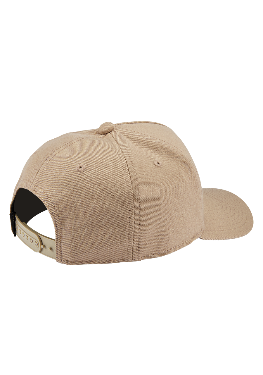 Deep Down Athletic Snapback Khaki / Black View 2