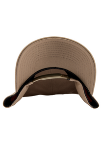 Deep Down Athletic Snapback Khaki / Black View 4