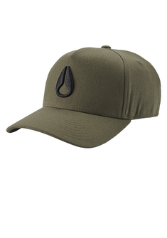 Deep Down Athletic Snapback Olive / Black      