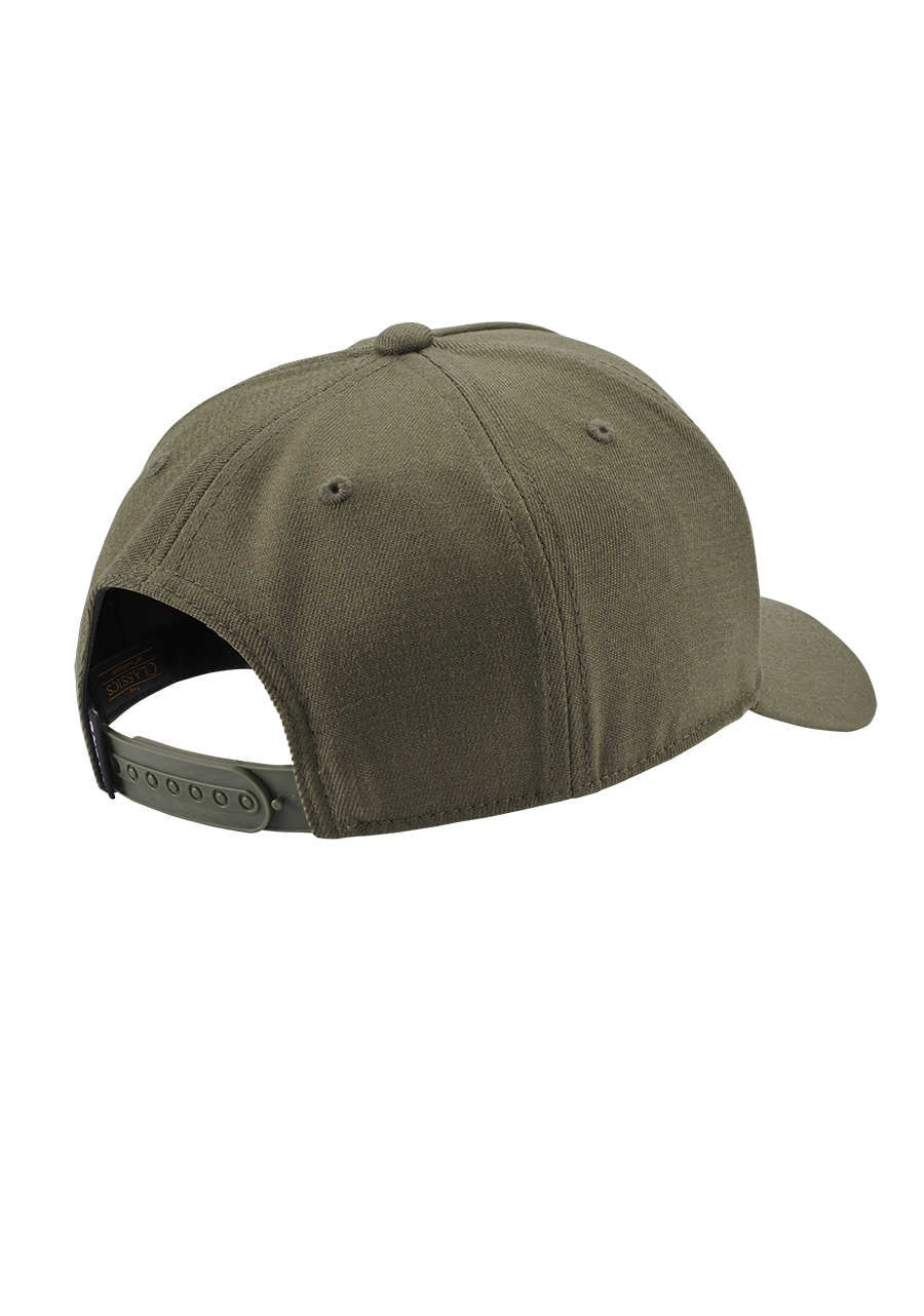 Deep Down Athletic Snapback Olive / Black       View 2
