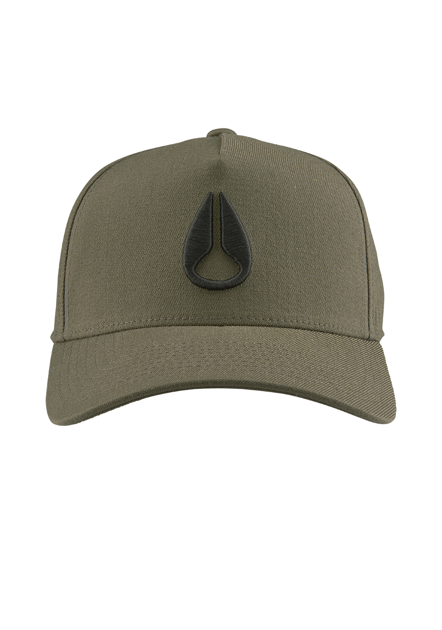 Deep Down Athletic Snapback Olive / Black       View 3