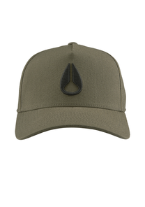 Deep Down Athletic Snapback Olive / Black       View 3