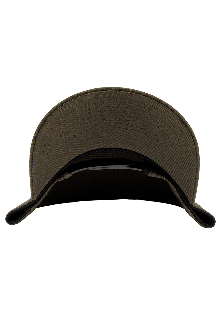 Deep Down Athletic Snapback Olive / Black       View 4
