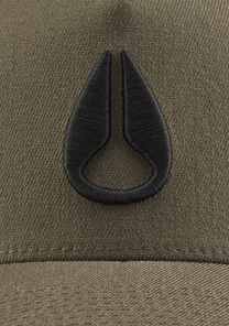 Deep Down Athletic Snapback Olive / Black       View 5