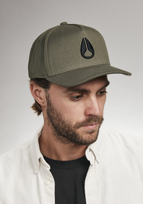 Deep Down Athletic Snapback Olive / Black       View 6