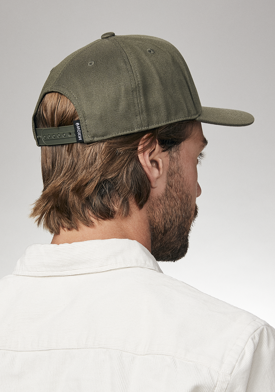 Deep Down Athletic Snapback Olive / Black       View 7