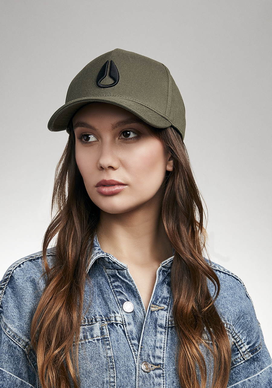 Deep Down Athletic Snapback Olive / Black       View 8