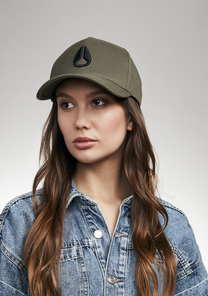 Deep Down Athletic Snapback Olive / Black       View 8