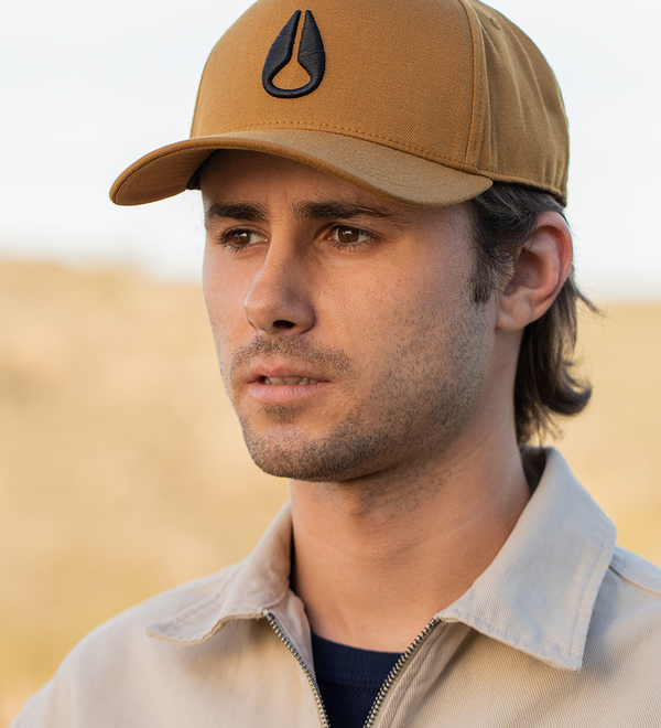 Deep Down Athletic Snapback Brown / Black
