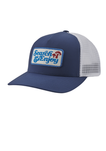 Searchin Trucker Navy / White View 1
