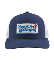 Searchin Trucker Navy / White View 3