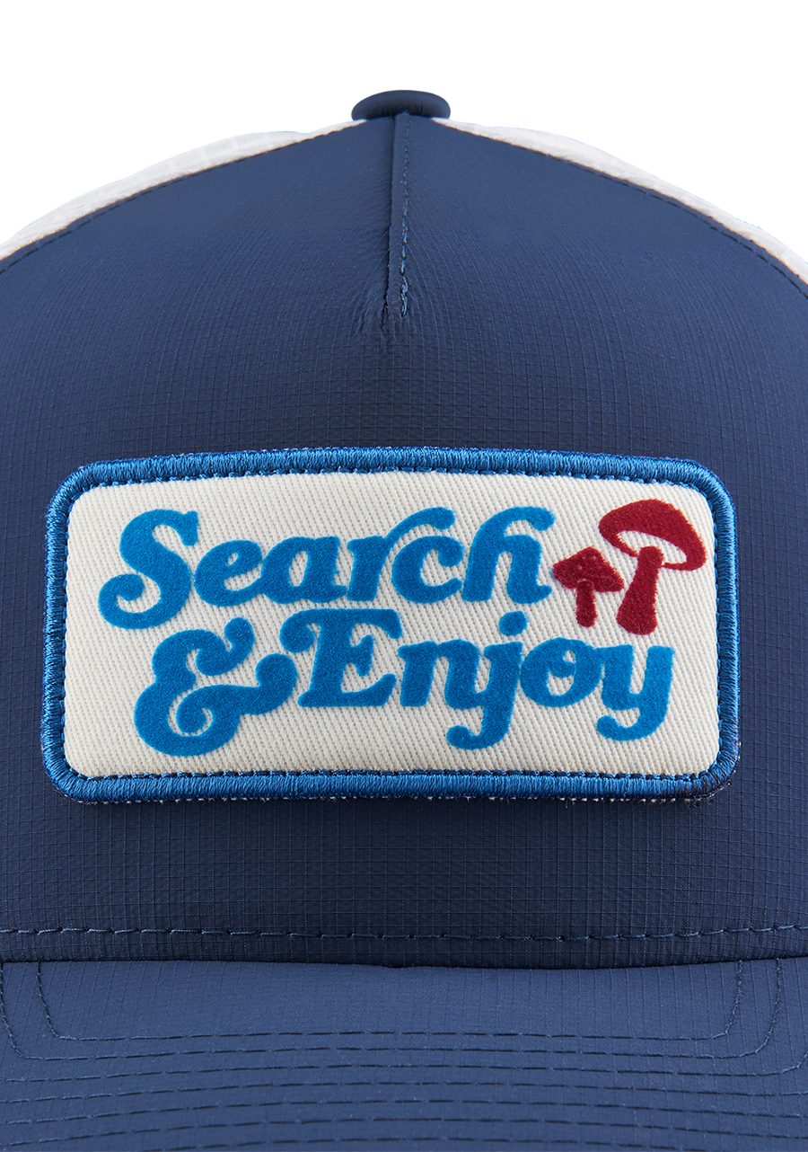 Searchin Trucker Navy / White View 4
