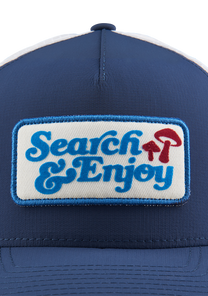 Searchin Trucker Navy / White View 4