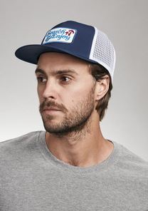 Searchin Trucker Navy / White View 5