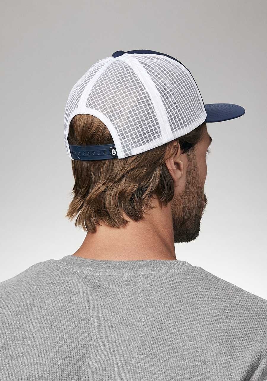 Searchin Trucker Navy / White View 6