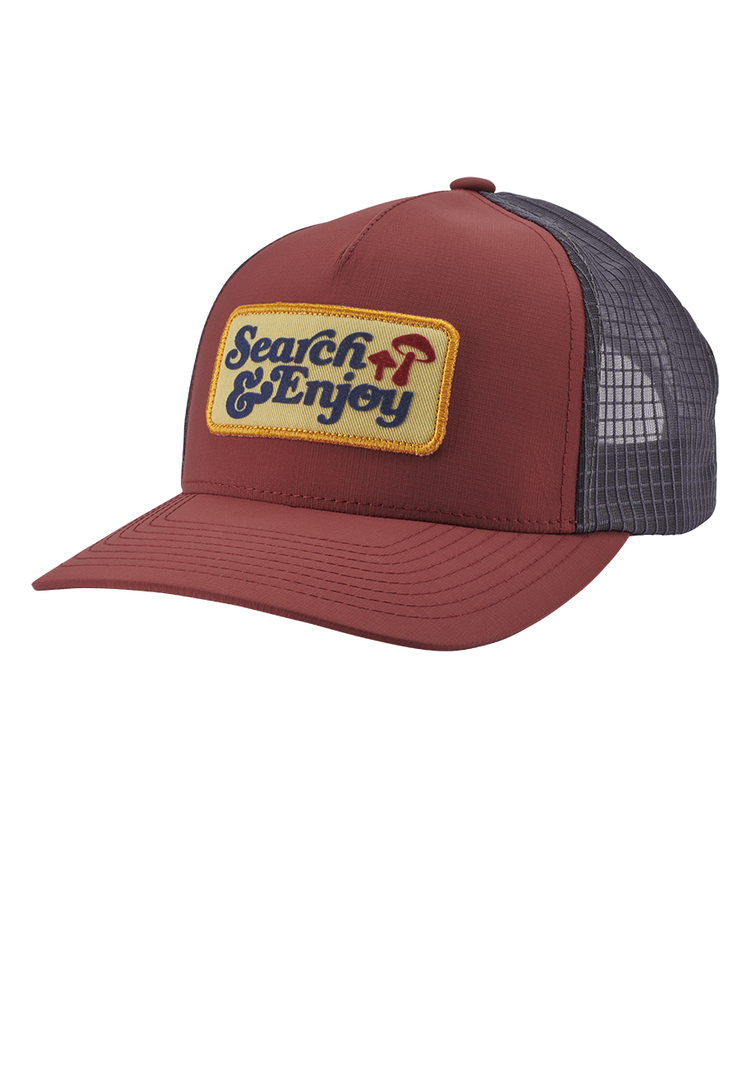 Searchin Trucker Burgundy / Gray