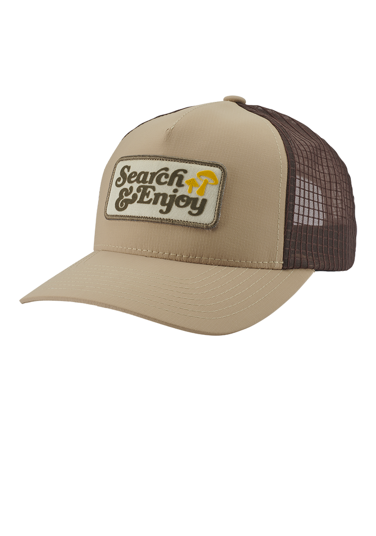 Searchin Trucker Khaki / Brown