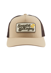 Searchin Trucker Khaki / Brown View 3