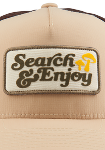 Searchin Trucker Khaki / Brown View 4