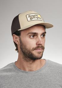 Searchin Trucker Khaki / Brown View 5