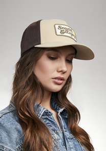 Searchin Trucker Khaki / Brown View 7