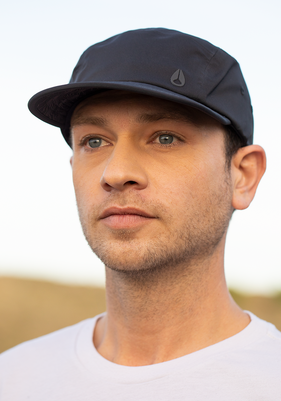 Mikey Tech Strapback All Black