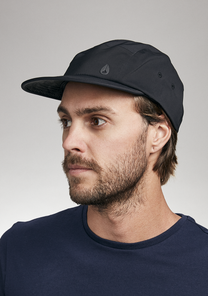 Mikey Tech Strapback All Black View 5